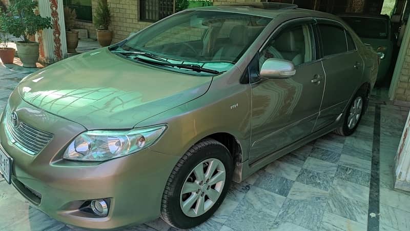 Toyota Corolla Altis SR 1.8 2008 0