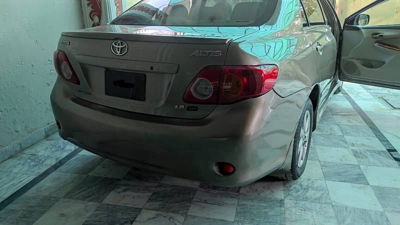 Toyota Corolla Altis SR 1.8 2008 2