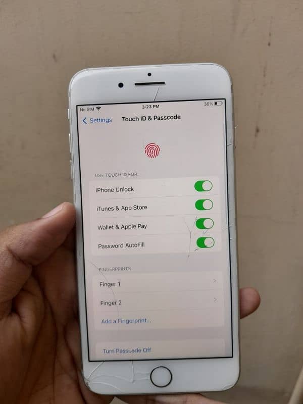 iPhone 8 plus 64gb Pta proved 8