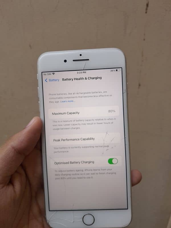 iPhone 8 plus 64gb Pta proved 9