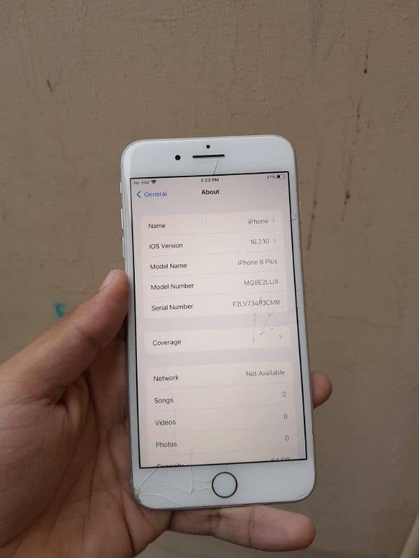 iPhone 8 plus 64gb Pta proved 10