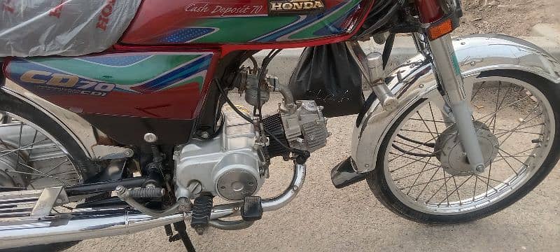 Honda 70cc 2