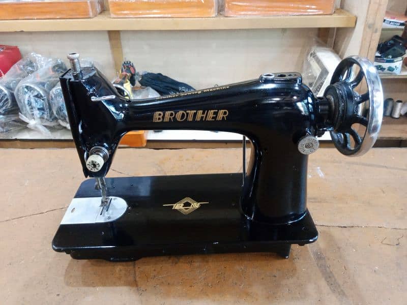 brother umbrella sewing machine 4