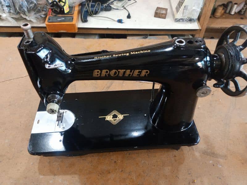 brother umbrella sewing machine 7