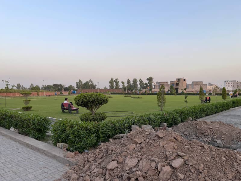 Al Rehman Garden Phase 7 5 Marla Residential Plot Available For Sale 1