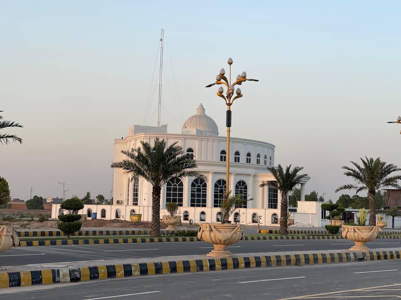 Al Rehman Garden Phase 7 5 Marla Residential Plot Available For Sale 2