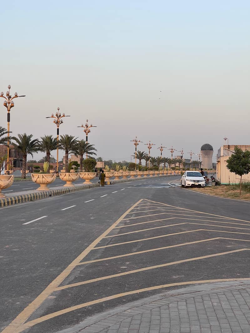 Al Rehman Garden Phase 7 5 Marla Residential Plot Available For Sale 4