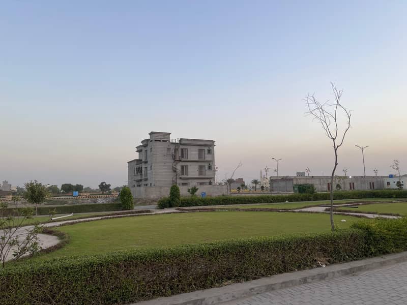 Al Rehman Garden Phase 7 5 Marla Residential Plot Available For Sale 6