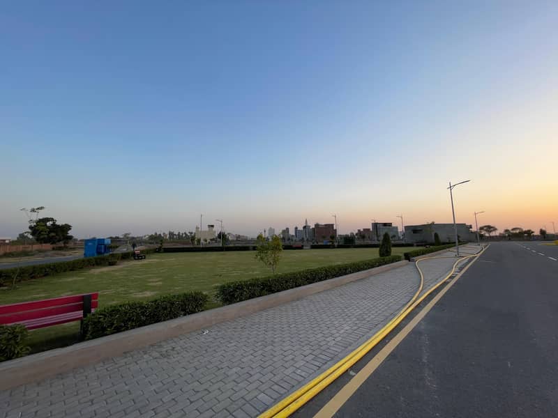 Al Rehman Garden Phase 7 5 Marla Residential Plot Available For Sale 9