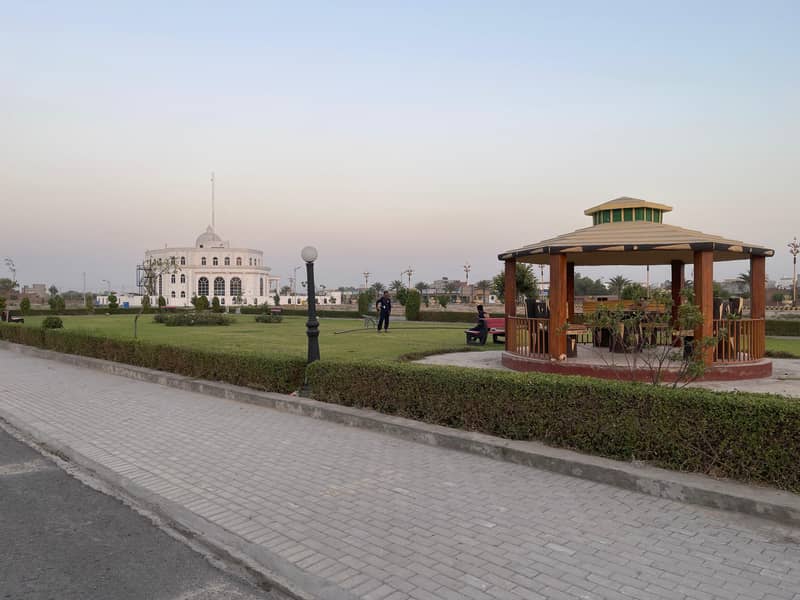 Al Rehman Garden Phase 7 5 Marla Residential Plot Available For Sale 10