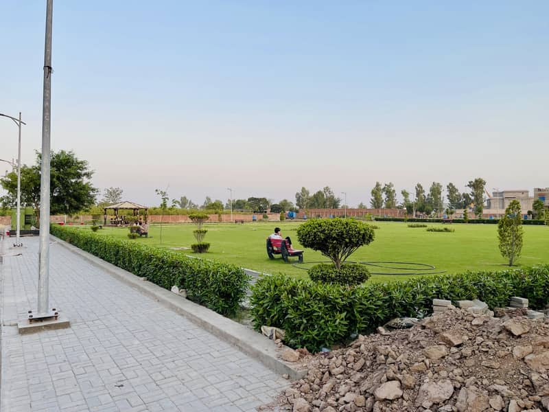 Al Rehman Garden Phase 7 5 Marla Residential Plot Available For Sale 13