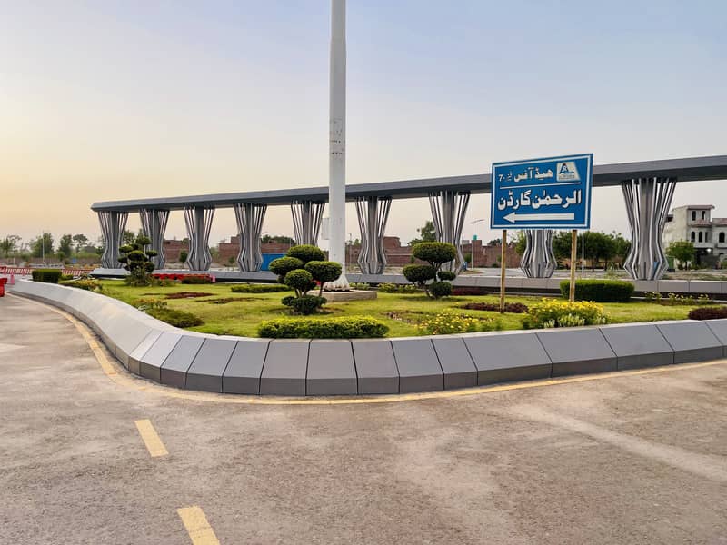 Al Rehman Garden Phase 7 5 Marla Residential Plot Available For Sale 14