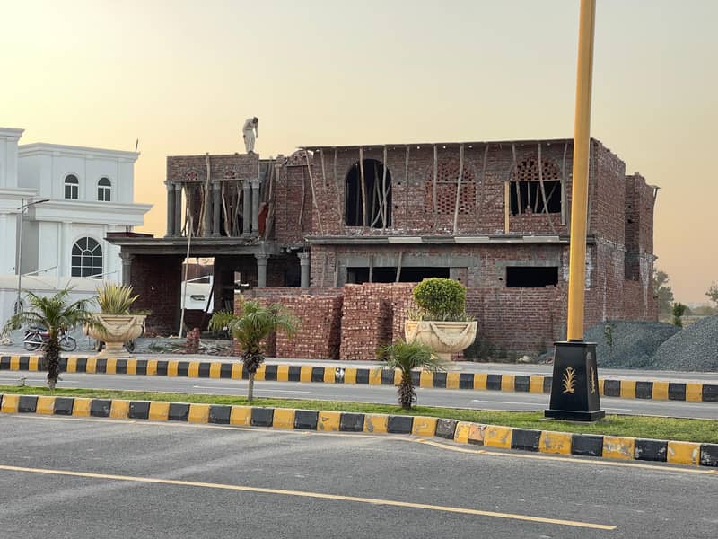 Al Rehman Garden Phase 7 5 Marla Residential Plot Available For Sale 16