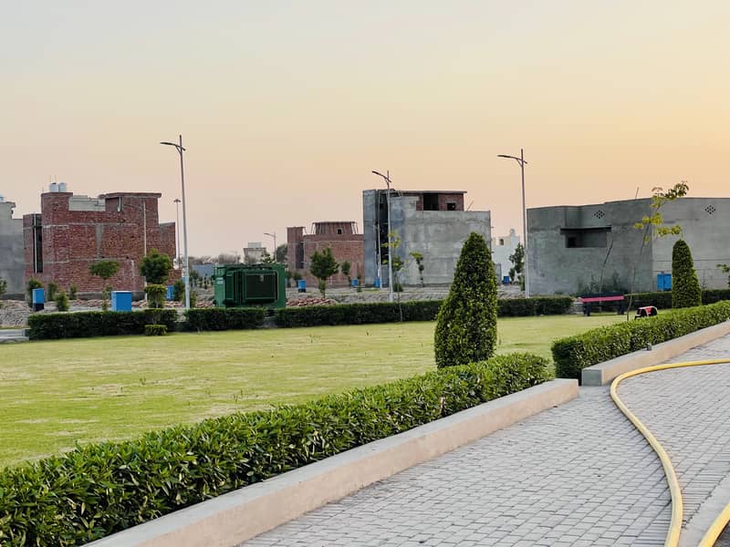 Al Rehman Garden Phase 7 5 Marla Residential Plot Available For Sale 17