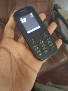 Nokia 105, single Sim