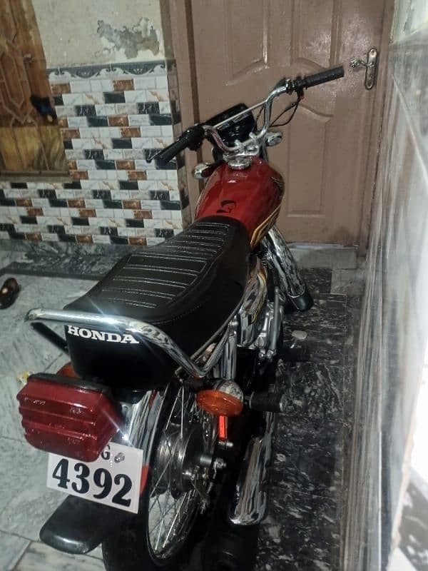 honda125 special addition 2