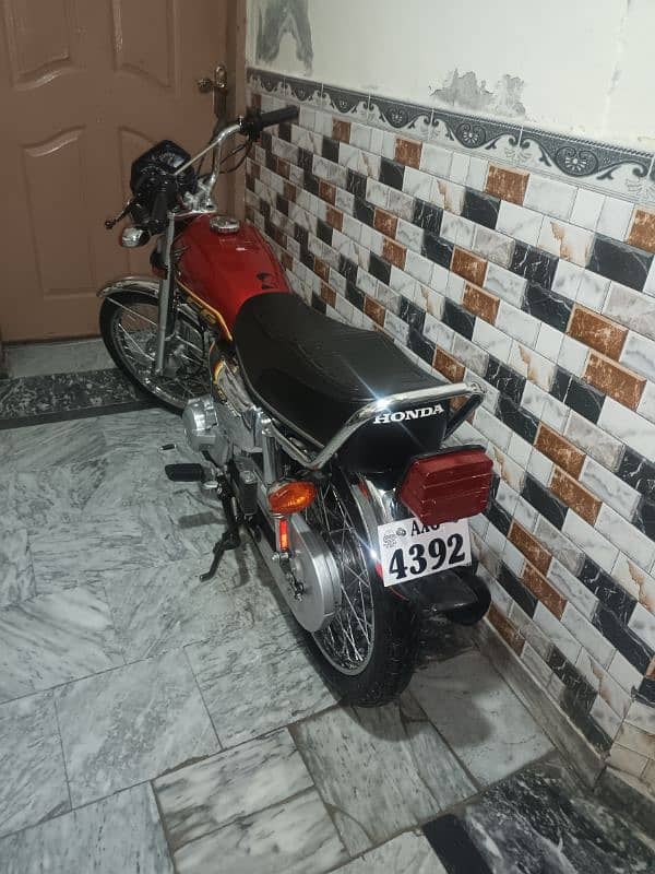 honda125 special addition 3