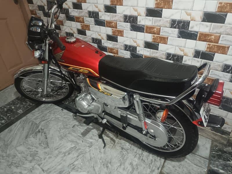 honda125 special addition 4