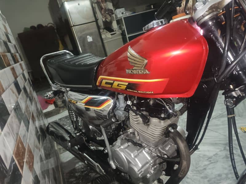 honda125 special addition 5