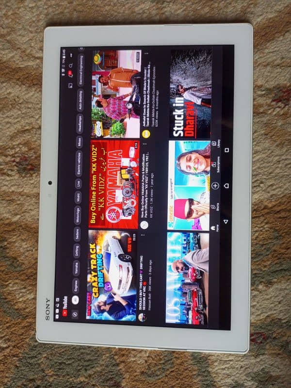 Sony Tablet 10inch 5