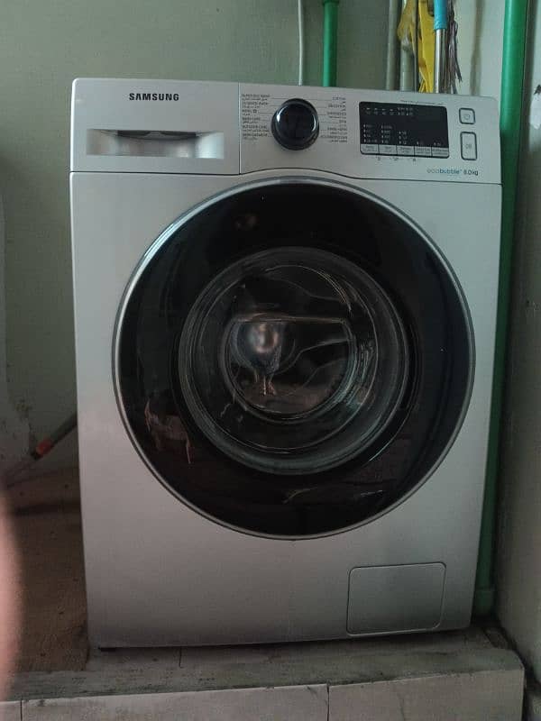 automatic washing machine 4