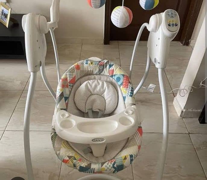 Graco Baby electric Swing 5