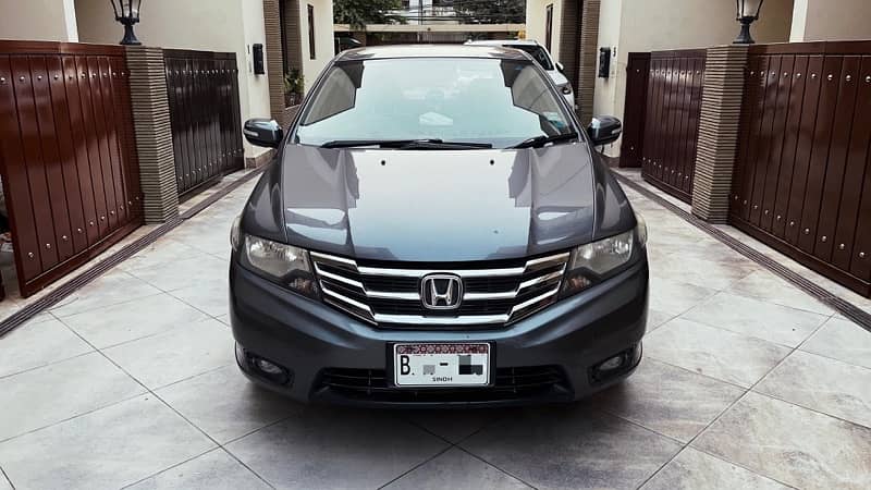 Honda City Aspire 2016 0