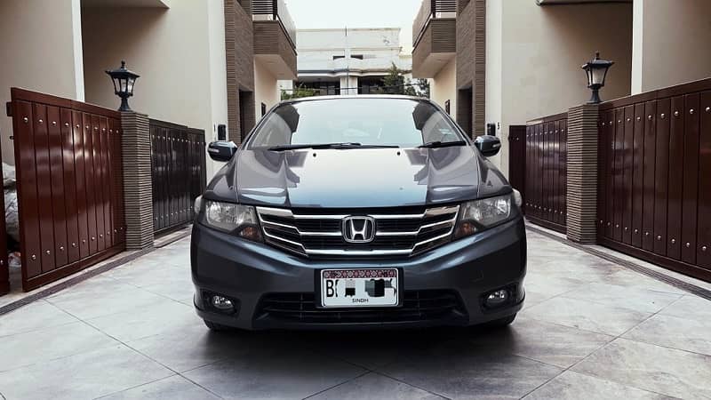 Honda City Aspire 2016 1