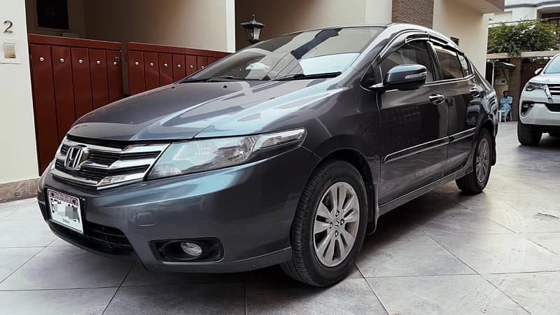 Honda City Aspire 2016 2