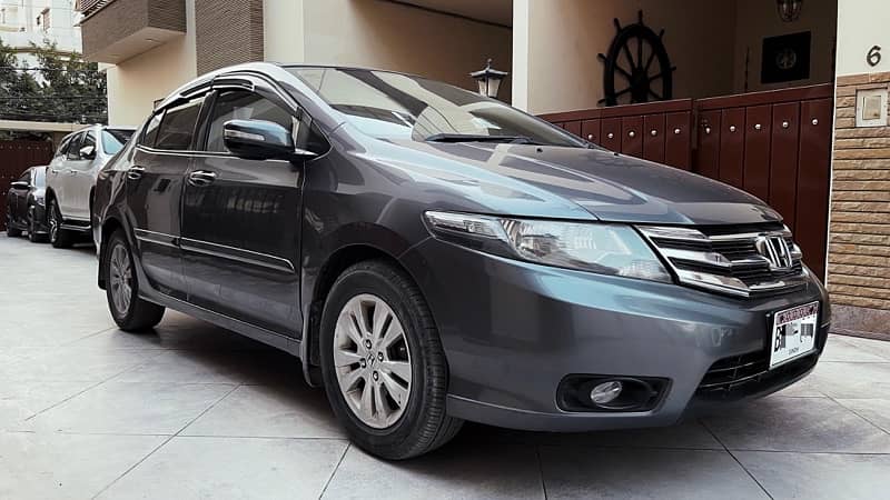 Honda City Aspire 2016 3