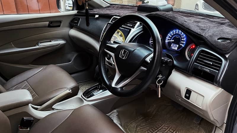 Honda City Aspire 2016 15