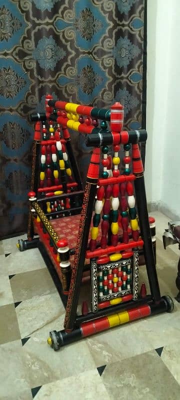 Wooden jhola | jhlonge | traditional 0