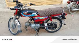 Honda CD 70 2019 model saf bike 03176935626