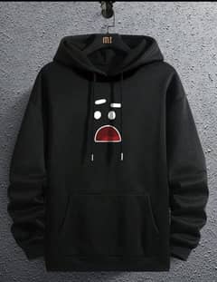 1 Pc Men's Fleece Hoodie