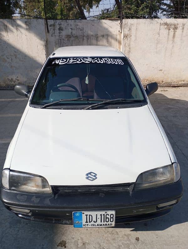 Suzuki Margalla 1997 (White) 1