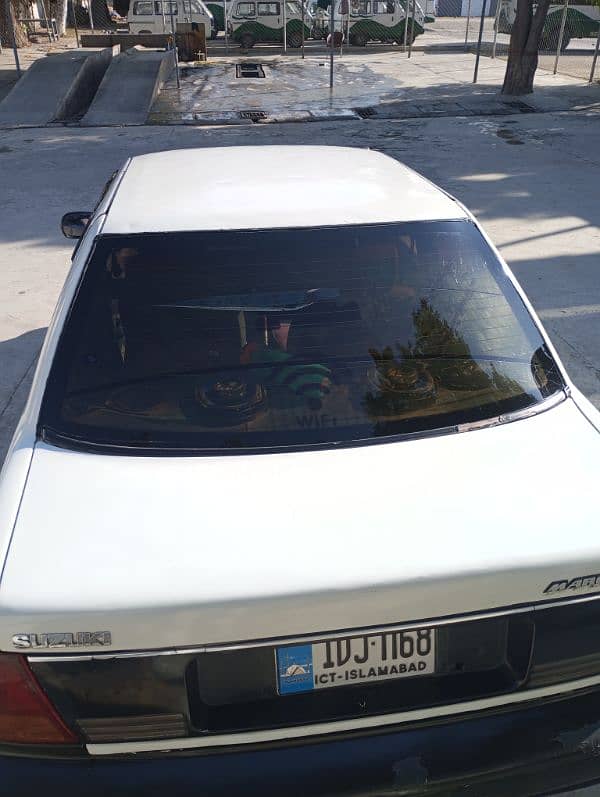 Suzuki Margalla 1997 (White) 7