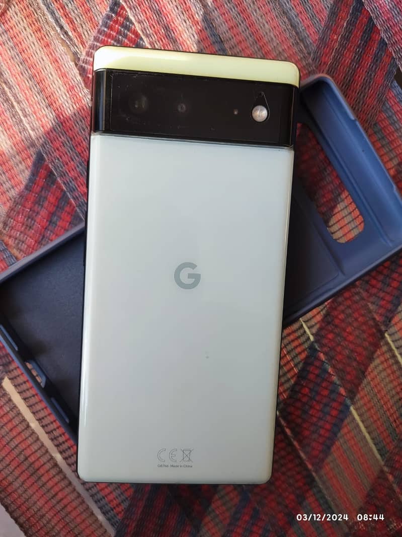 Google pixel 6 8/128 0