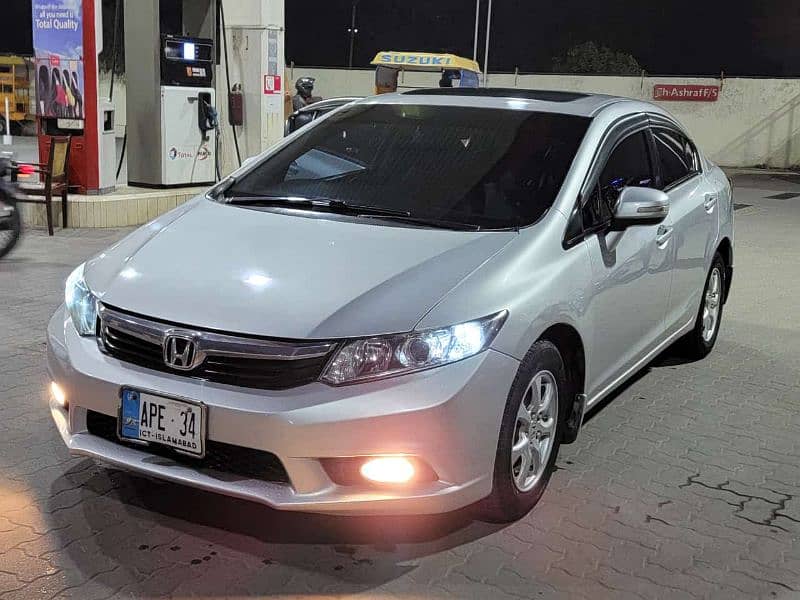 Honda Civic VTi Oriel Prosmatec 2012 0