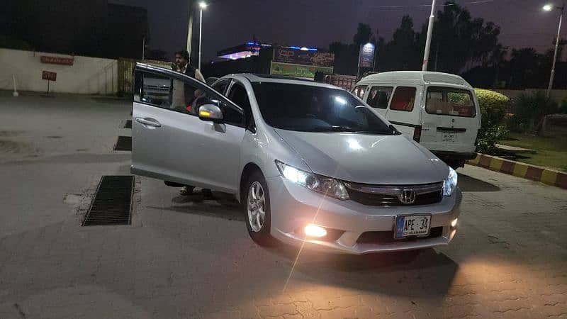 Honda Civic VTi Oriel Prosmatec 2012 4