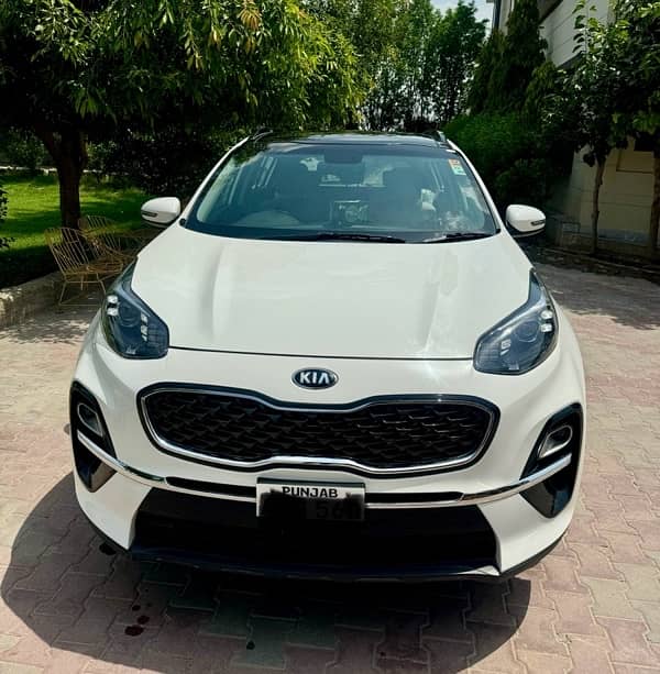 KIA Sportage 2022 0