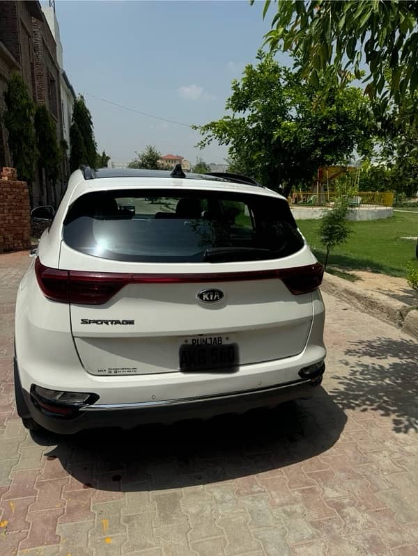 KIA Sportage 2022 1