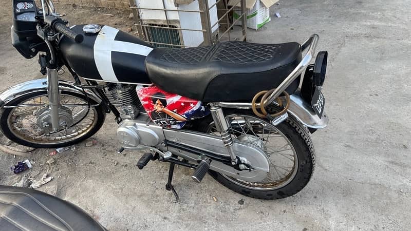 Honda 125 3