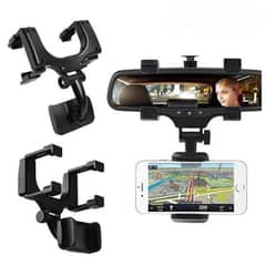 car mirror hanging mobile stand