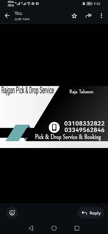 Gulshanabad Adyala Road Askari 14 To Bahria Town pick & Drop Service 1