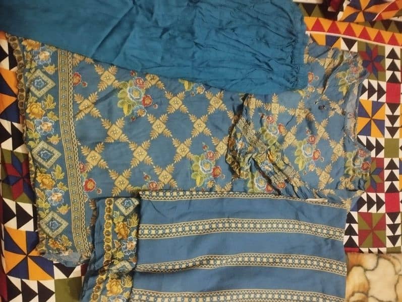 zeen brand khaddar marrena winter wear size 10 3