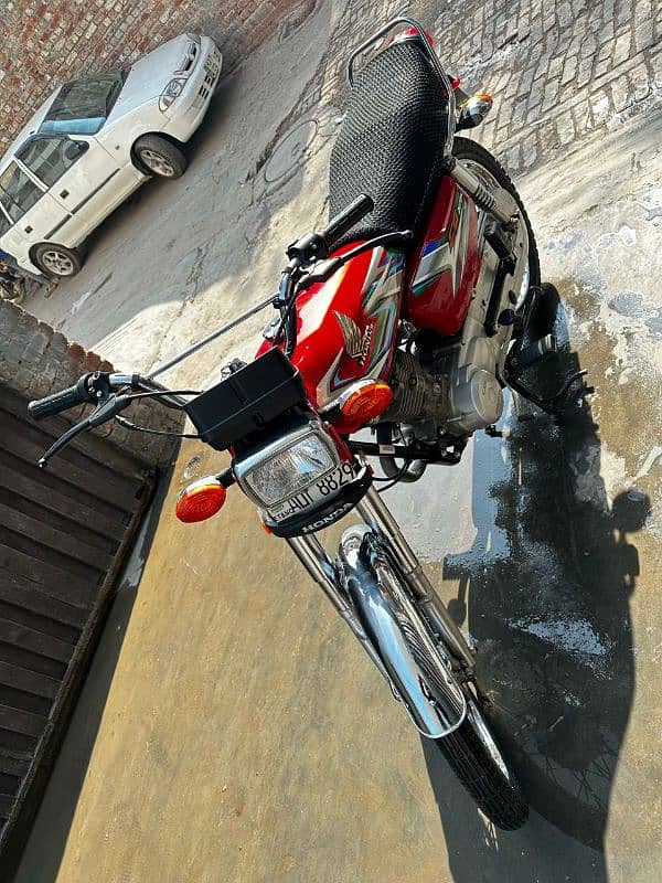 Honda Bike 125 3