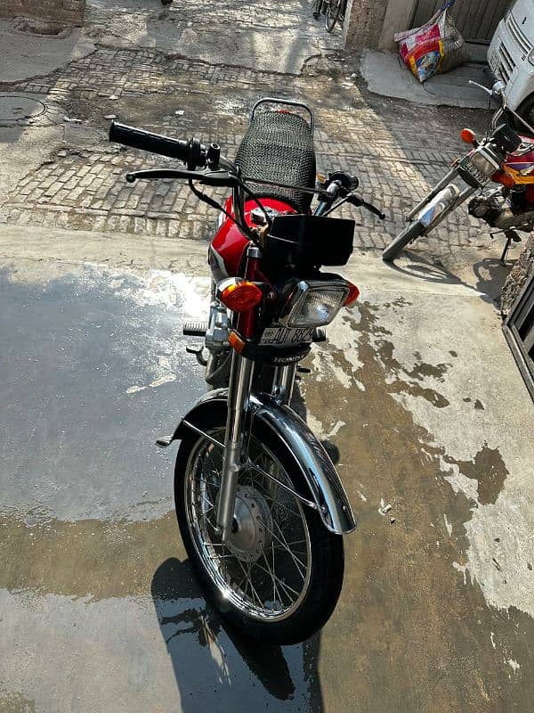 Honda Bike 125 4