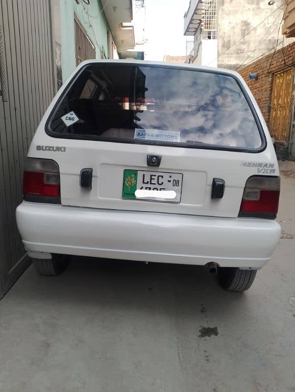 Suzuki Mehran VXR 2008 10