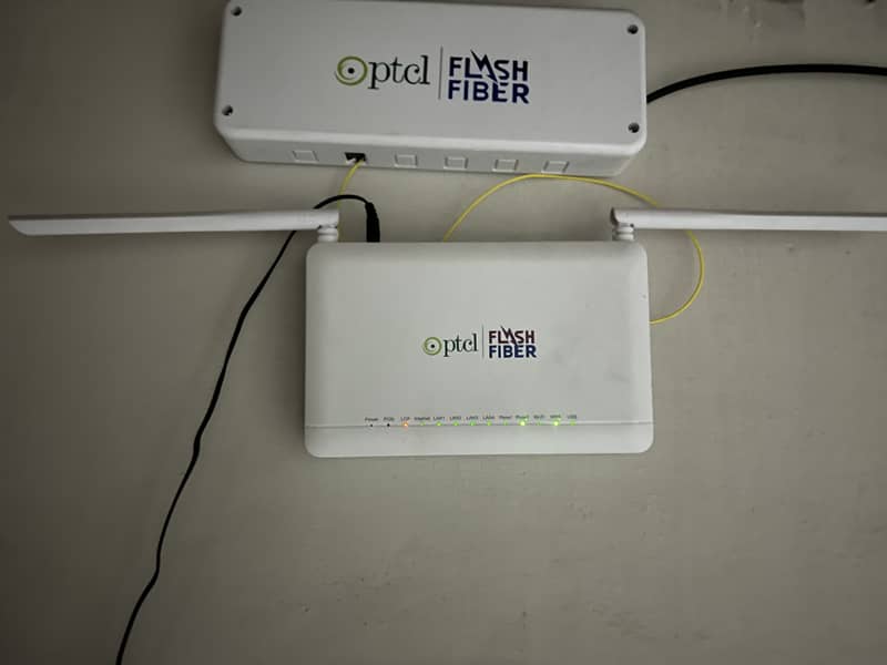 Flash fiber modem 0