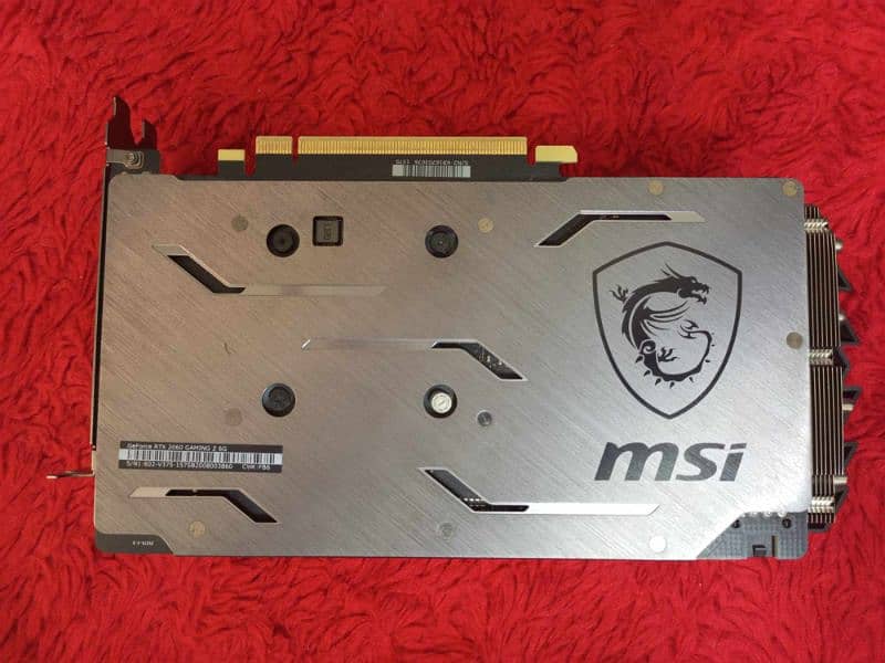 MSI GAMING Z RTX 2060 6GB Sealed Pack Graphics Card 3